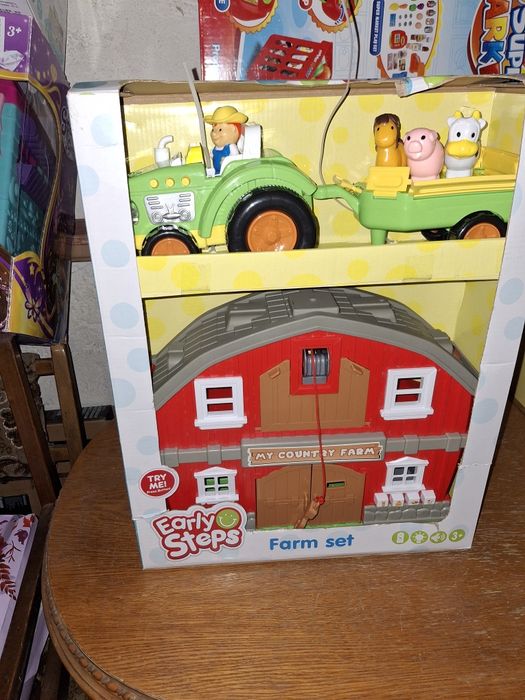 Zestaw Early Steps Farma Dla  Dzieci