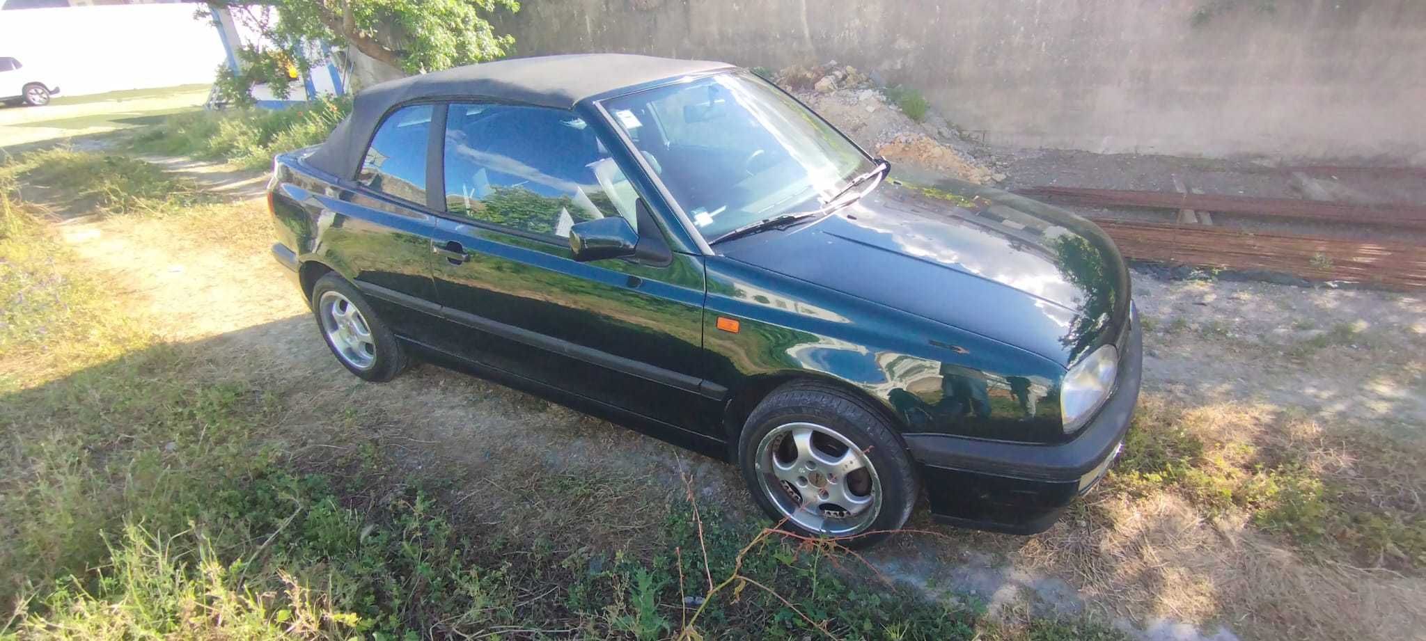 VW Golf MK3 Cabrio