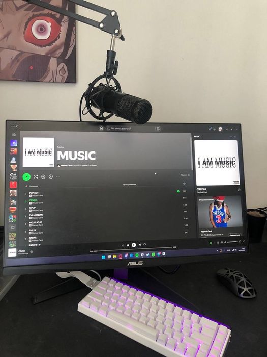 Монітор asus tuf gaming