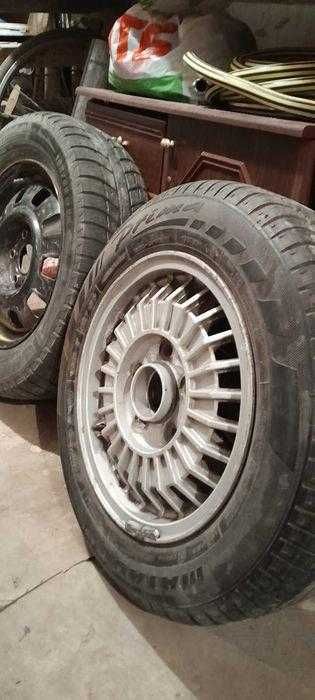 Запаски шини диски