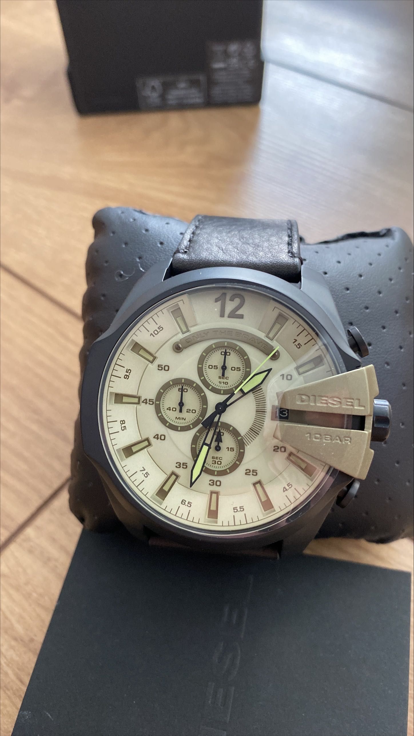 Nowy Diesel DZ4290 Chief Chronograf Męski zegarek kwarcowy