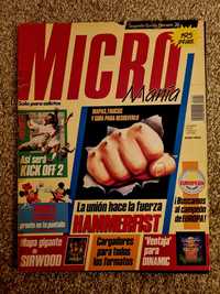 Micromania revista retro vintage PC consolas jogos