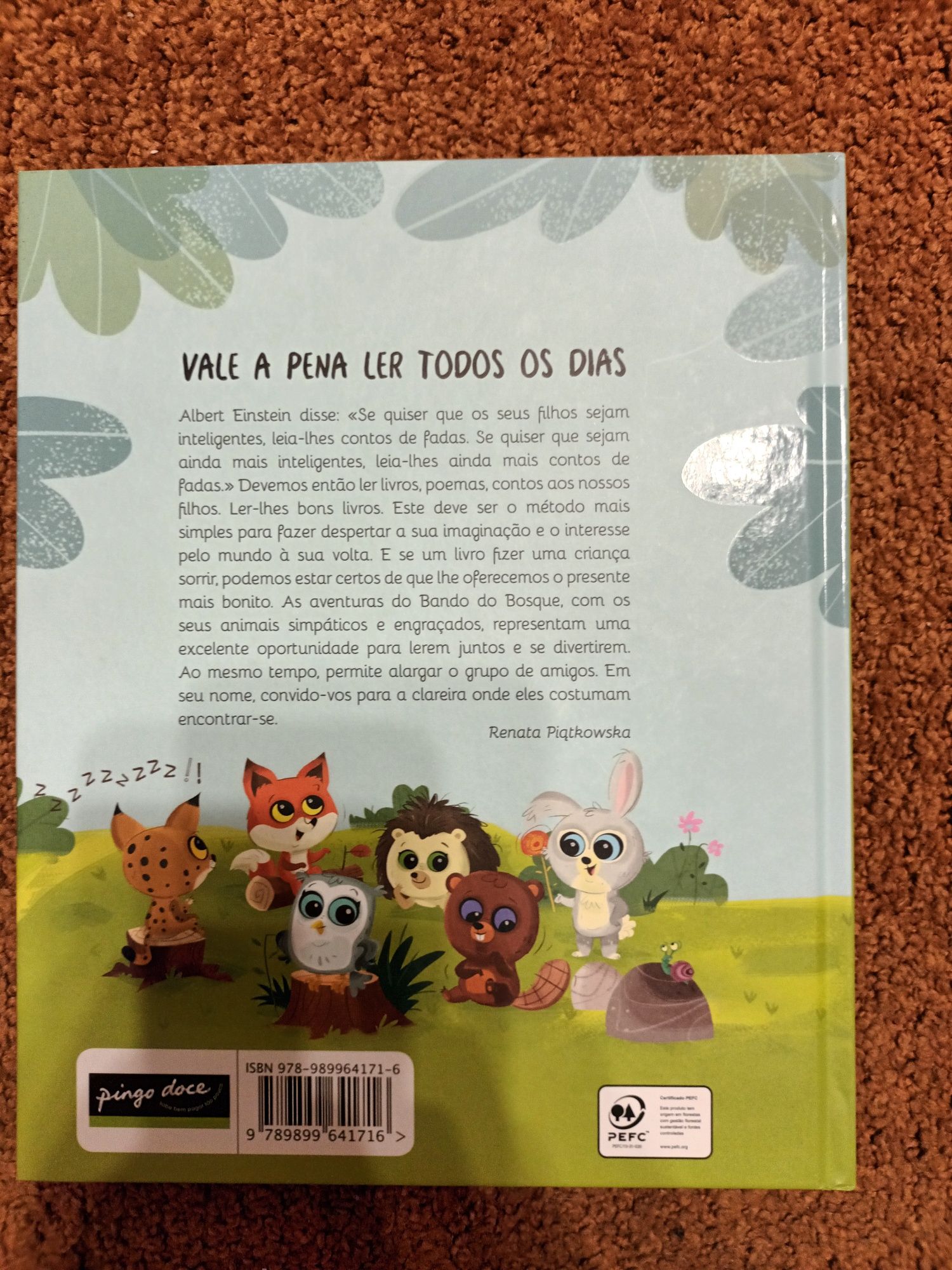 Livro infantil-Bando do bosque