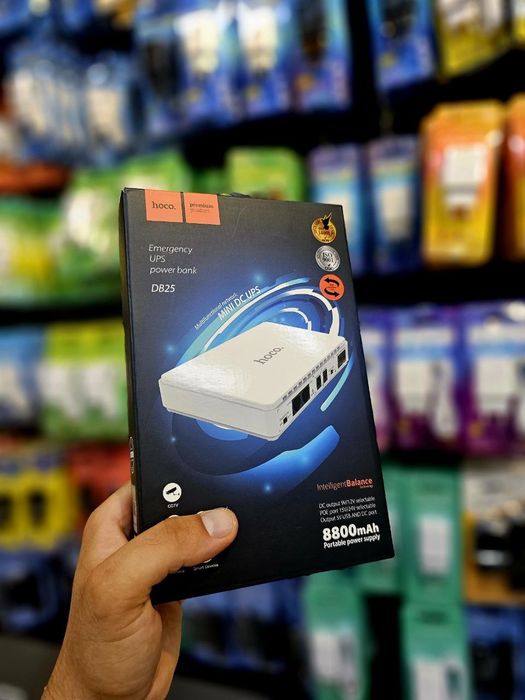UltraLAN UPS Hoco DB25 power bank безперебійник павер павербанк інтерн
