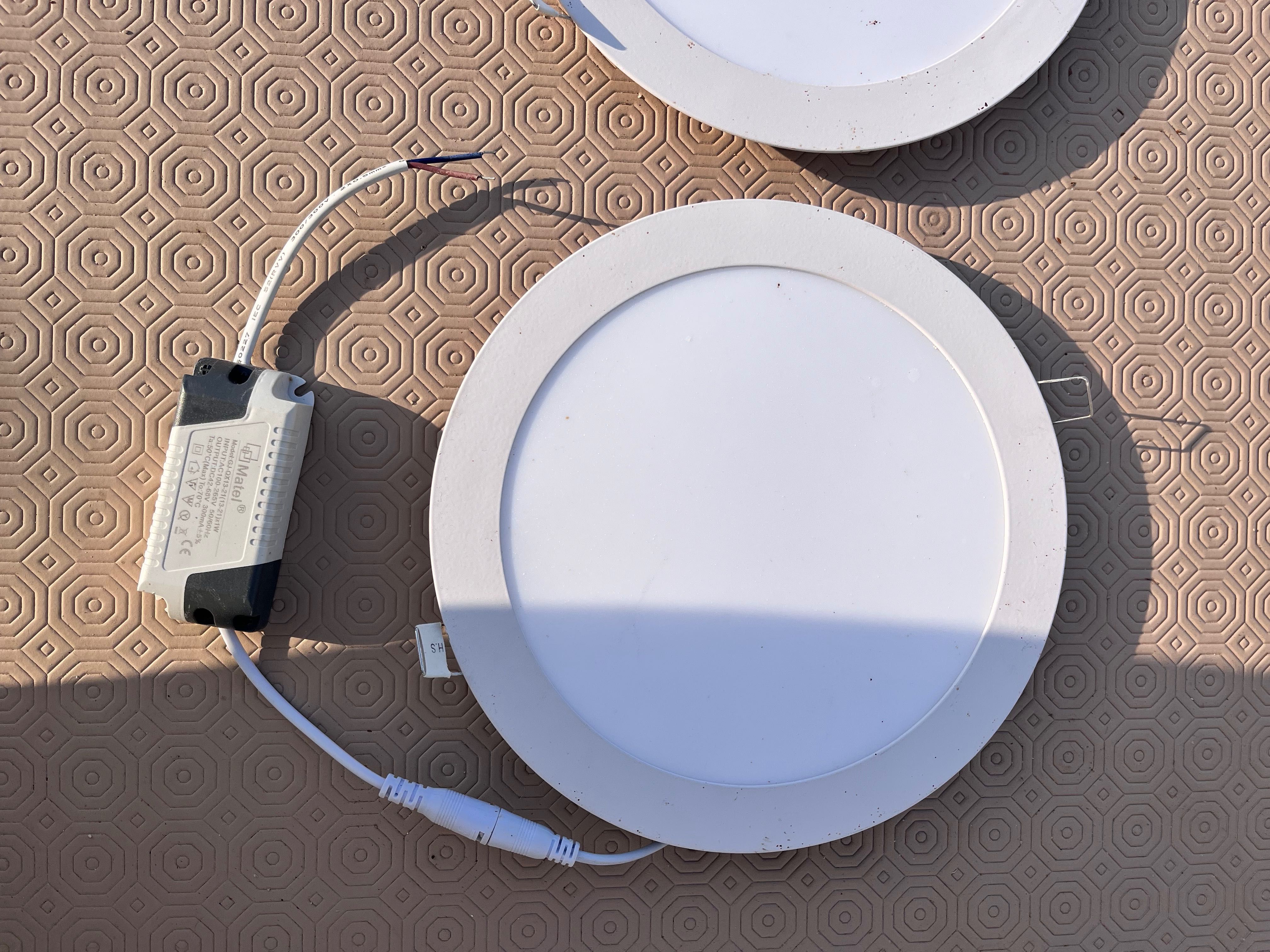 focos led branco