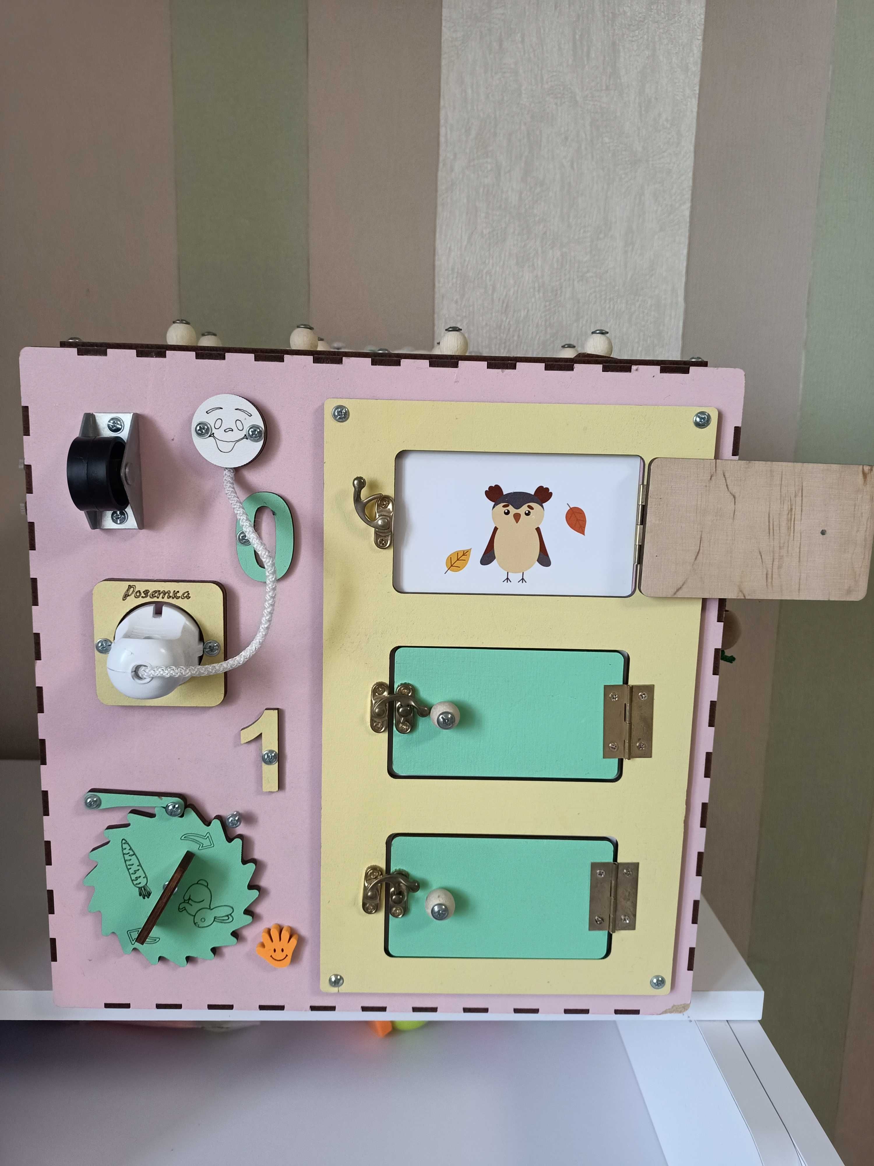 Бізікуб бізіборд 30*30