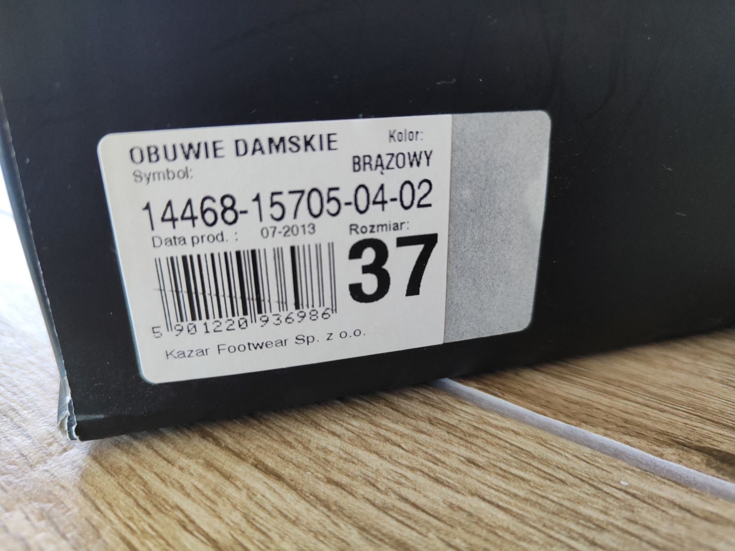 Piękne Damskie Skórzane Buty - Kazar 37 _ Limited Edition & Kazar !
