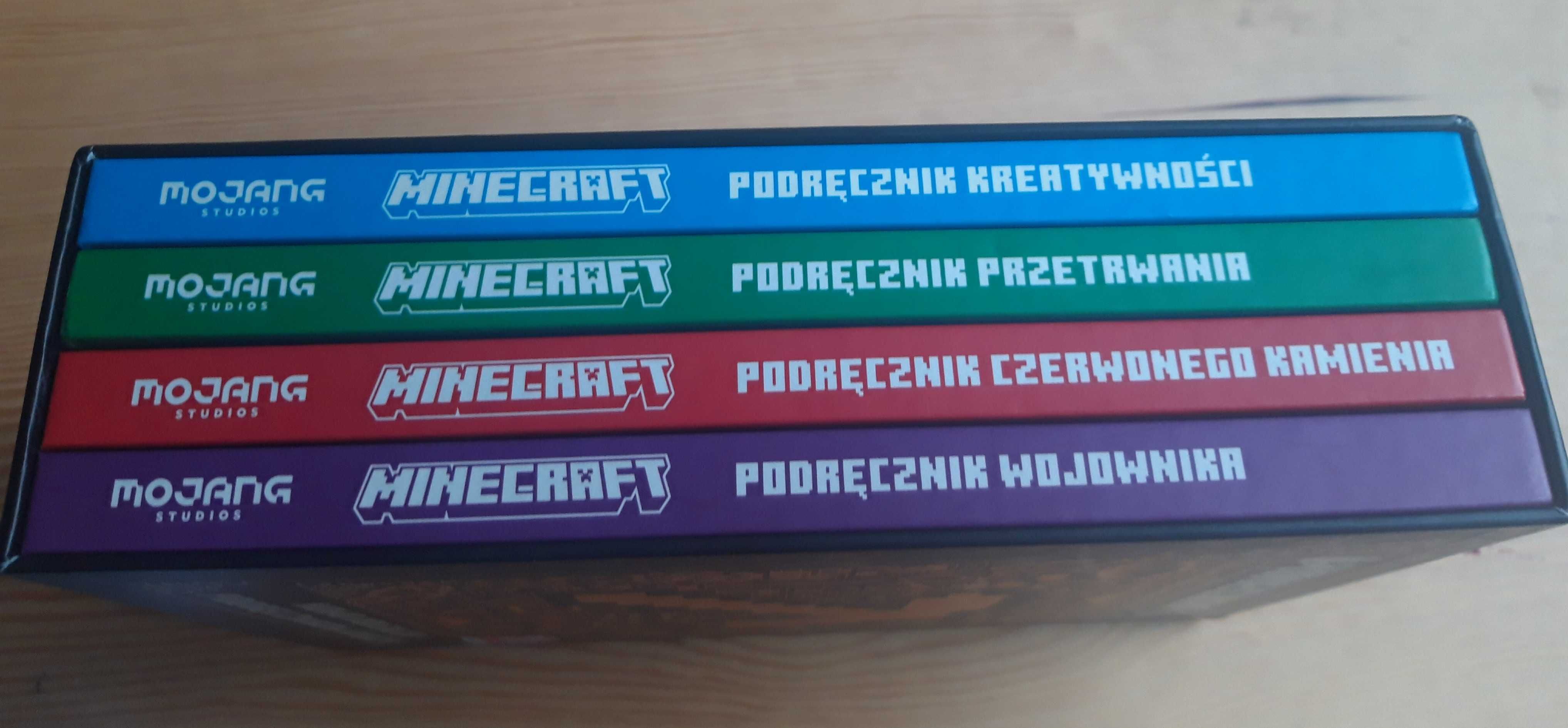 Minecraft - komplet podręczników