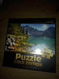 Puzzle trefl 1500 Gold edition nowe