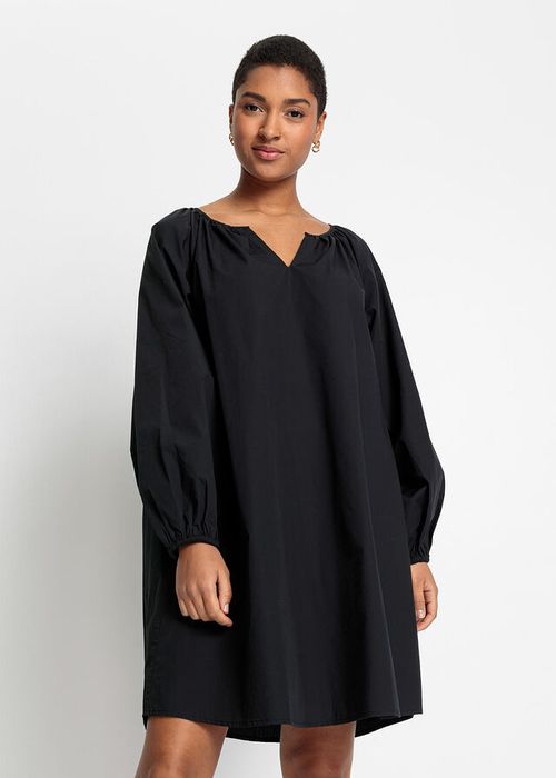 B.P.C sukienka bawełniana czarna r.38