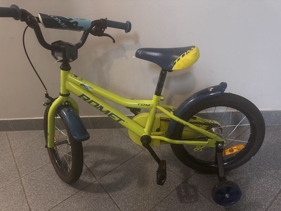 Rowerek ROMET 16cali