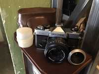 Фотокамера FUJICA STX-1 з об'єктивом 55мм 2.2 Fujinon