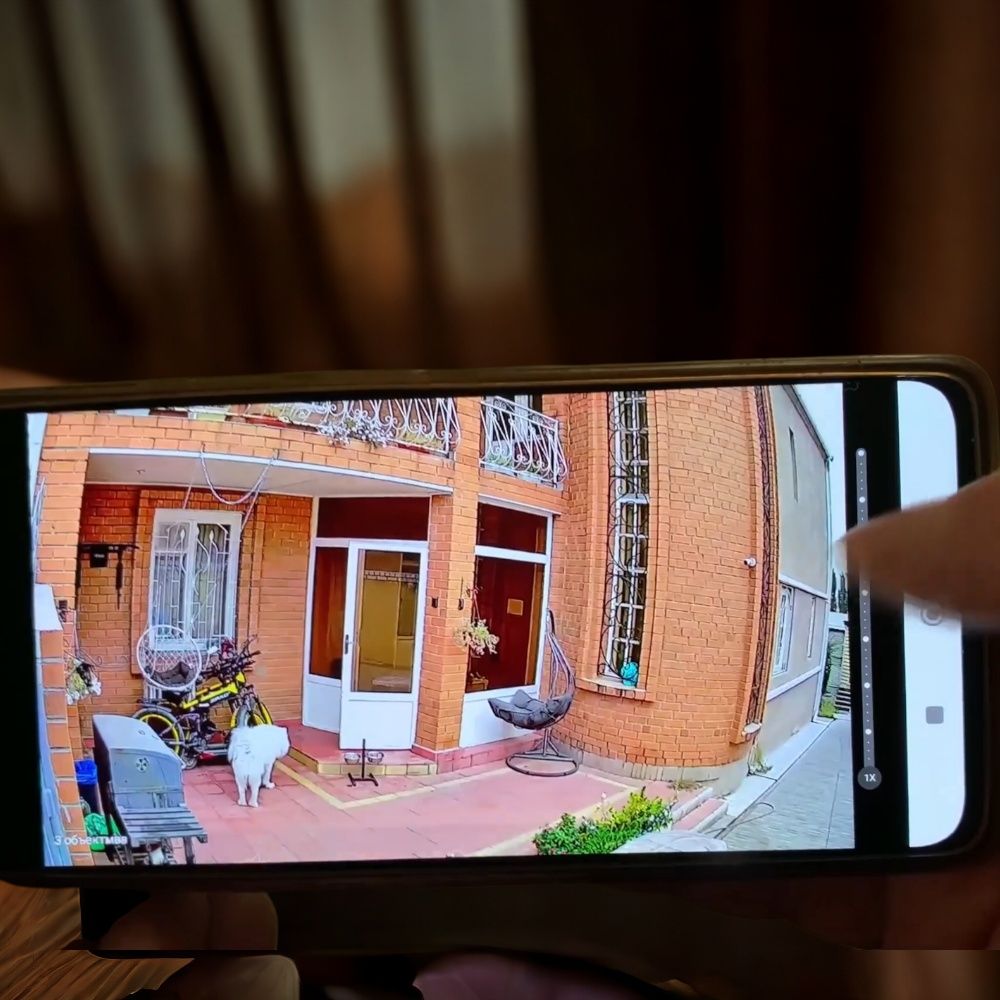 ‼️WiFi Вулична 12Мп універсальна камера нагляду з автозумом х8 iCSee‼️