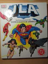 Книга DC Comics по Лиги Справедливости (JLA)