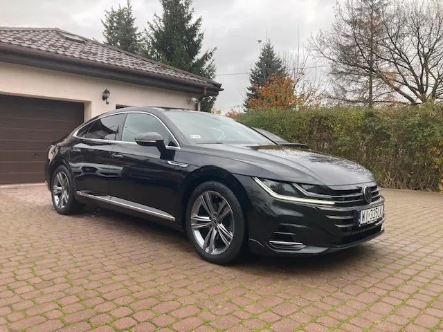 Volkswagen Arteon Polski Salon FV23% Bezwypadkowy Serwisowany w ASO