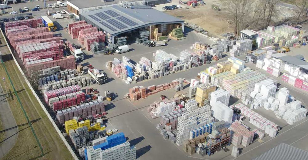 Silikat, cegła silikatowa, bloczki silikatowe, Silka, silikaty, P+W