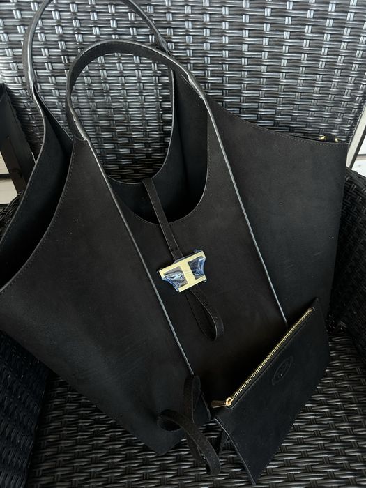 Сумка кожана шкіряна женская prada шанель бородова