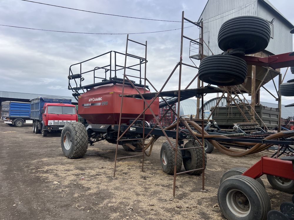 Зерновая Сеялка CASE IH SDX 30