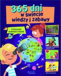 365 dni w świecie wiedzy i zabawy - praca zbiorowa