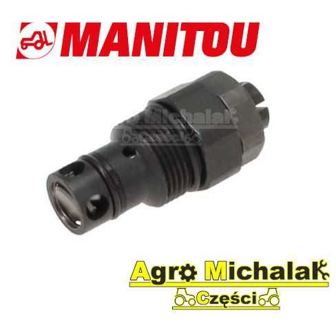 Zawór szokowy hydrauliczny Manitou MLT629, MLT633, MLT730, MT732,