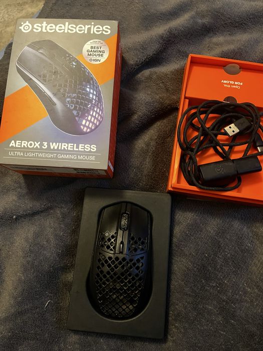 Aerox 3 wireless