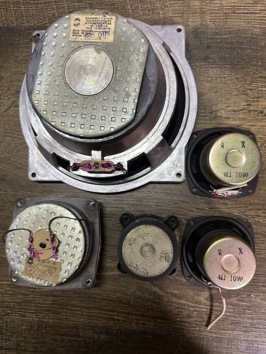 Динамик высокочастотный 4гдв-1.