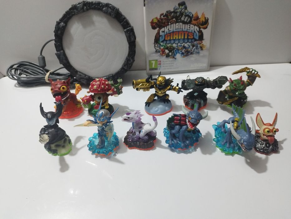 Figurki skylanders 24szt. Portal, gra