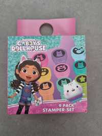 Stempelki pieczątki koci domek gabi gabby gabbys dollhouse