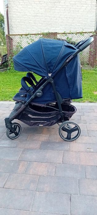 Wózek spacerowy dla Bliźniaków
