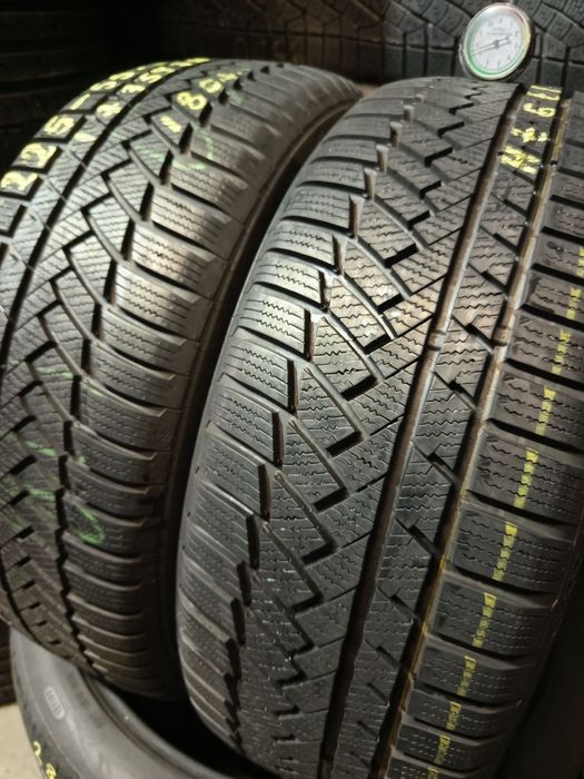 225/55r17 Continental TS850P 7.5mm