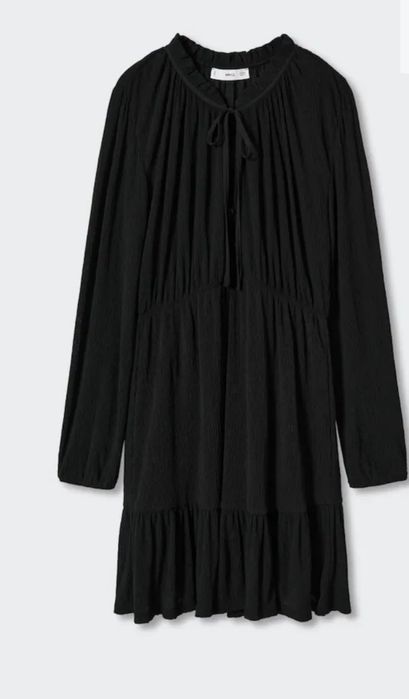 Vestido preto Mango XXL