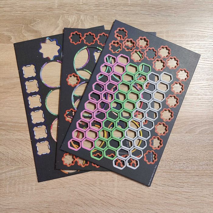 Настільна гра Крио у преміум протекторах