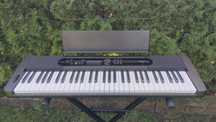 Casio CT-S400. Zestaw z torbą, pokrowcem i statywem. Nienaganny stan.