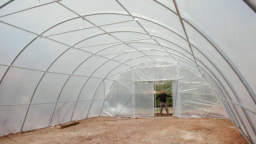 ESTUFA PRO Túnel com 8m X 12m