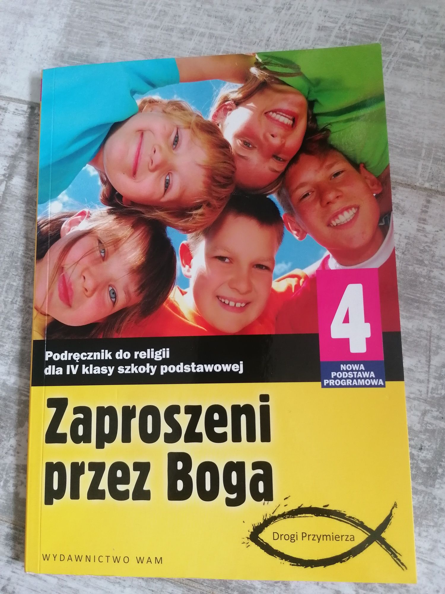 Podręcznik Zaproszeni przez Boga klasa 4