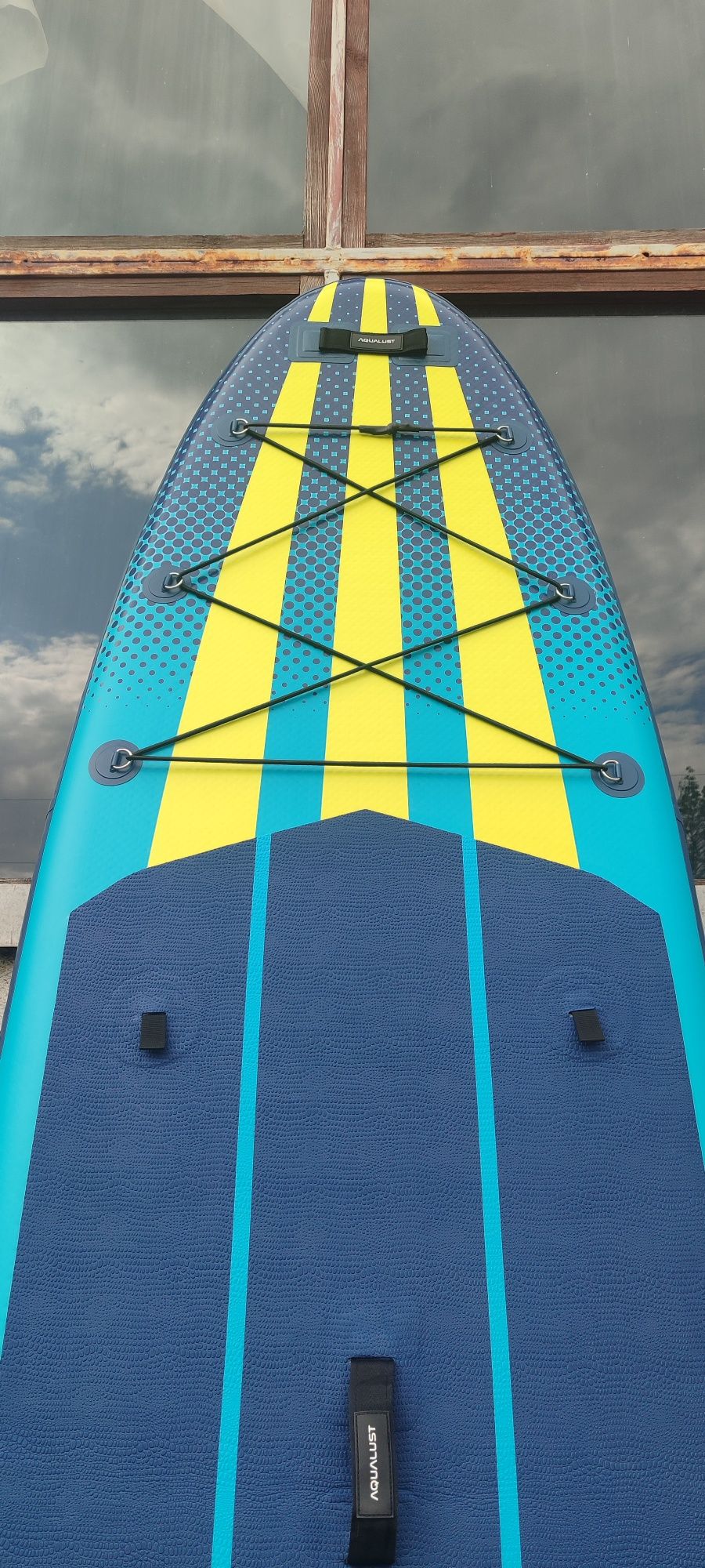 Сап дошка, Sup board, Aqualust. Німеччина, нові, модель 2025 року.