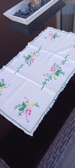 Naperon em ponto cruz