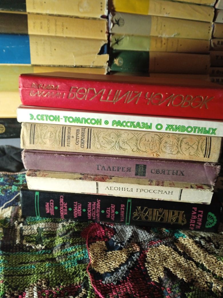 Художня література, Чехов, Бианки, Куприн,Сладков, Есенин