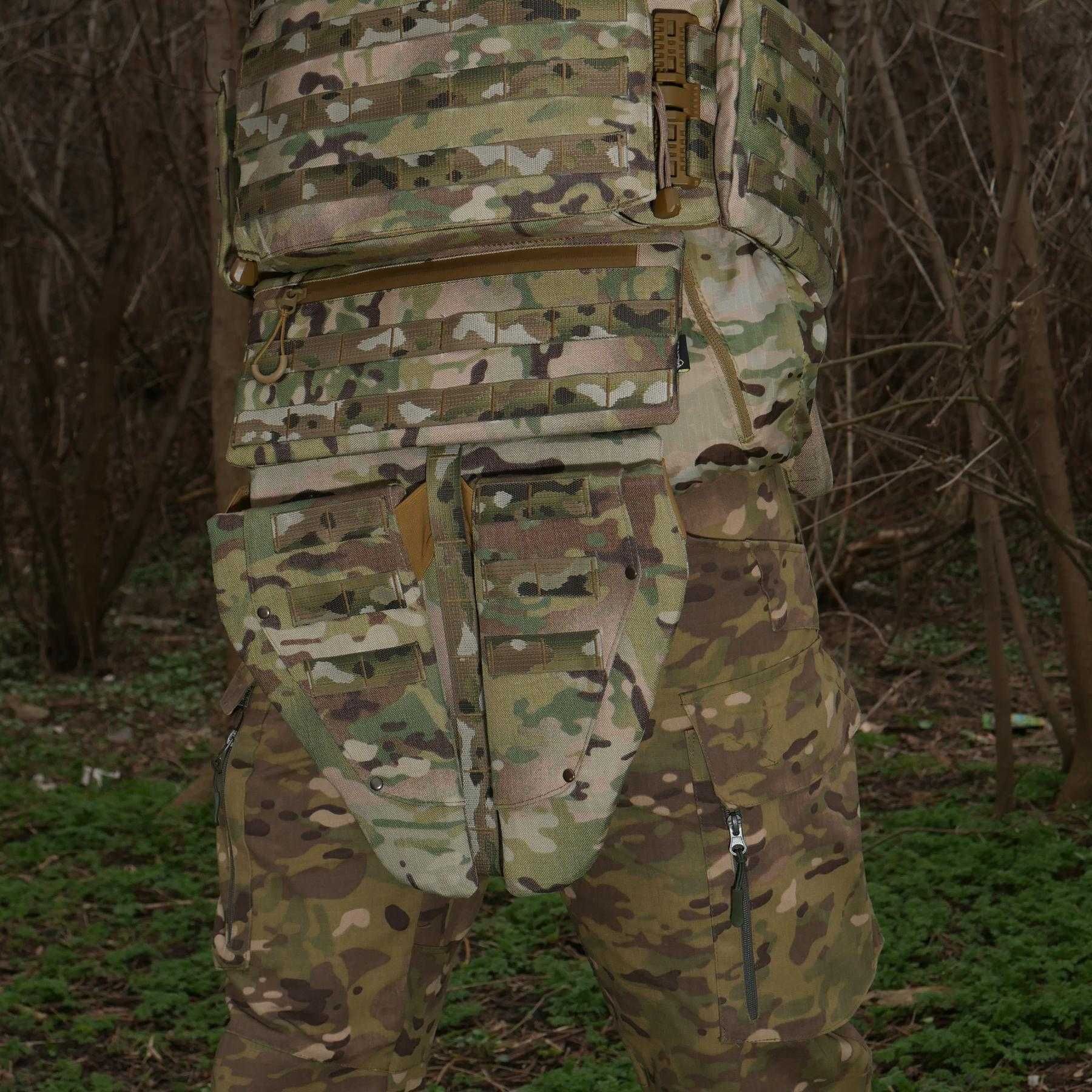 Модульный напашник Militex  MultiCam Original