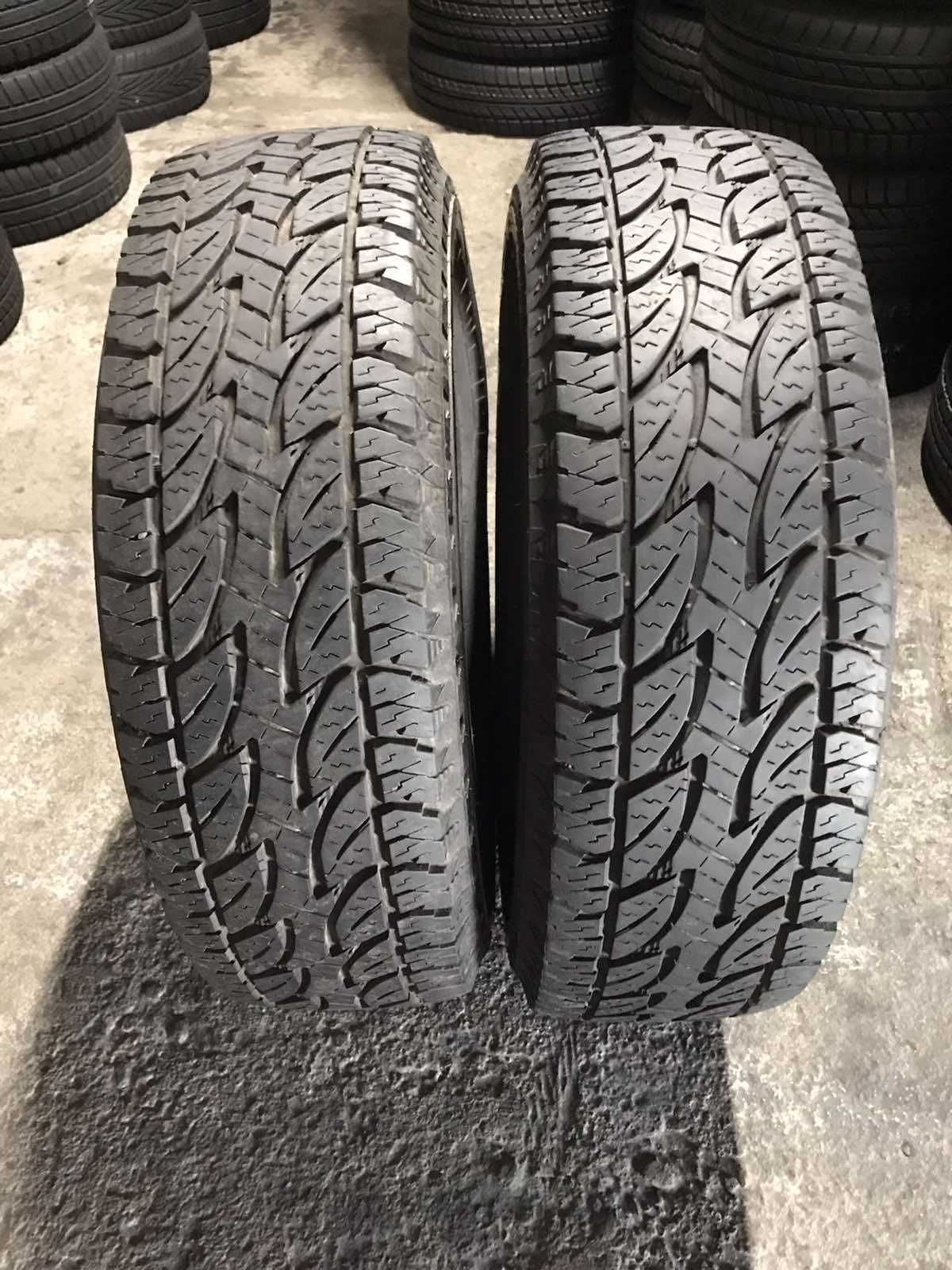 Шини б/в 235/75 R15 Bridgestone Dueler A/T 694 109T СКЛАД РЕЗИНИ