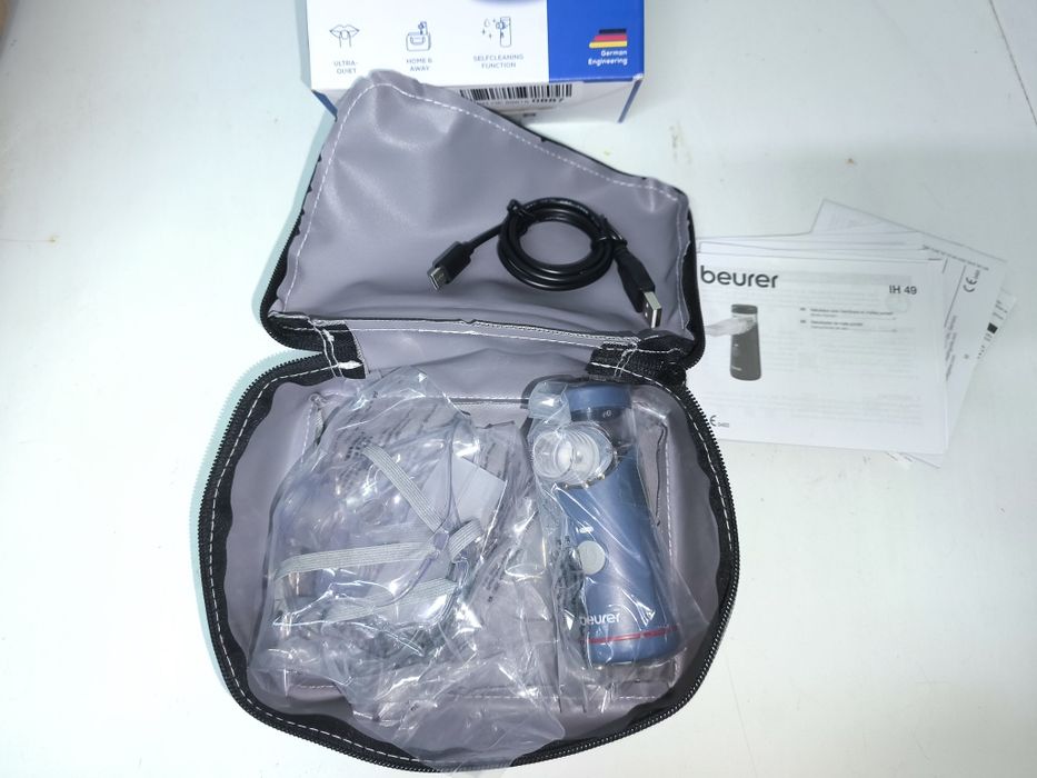 Inalador Nebulizador Beurer IH49