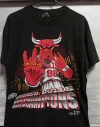 Koszulka T-Shirt Tee Chicago Bulls NBA 1998 Official Vintage M