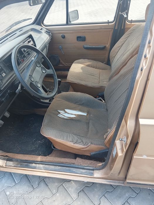 Golf 1,6 dizel  zarejestrowany