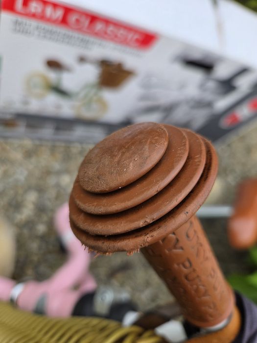 Rowerek biegowy PUKY LRM Classic retro