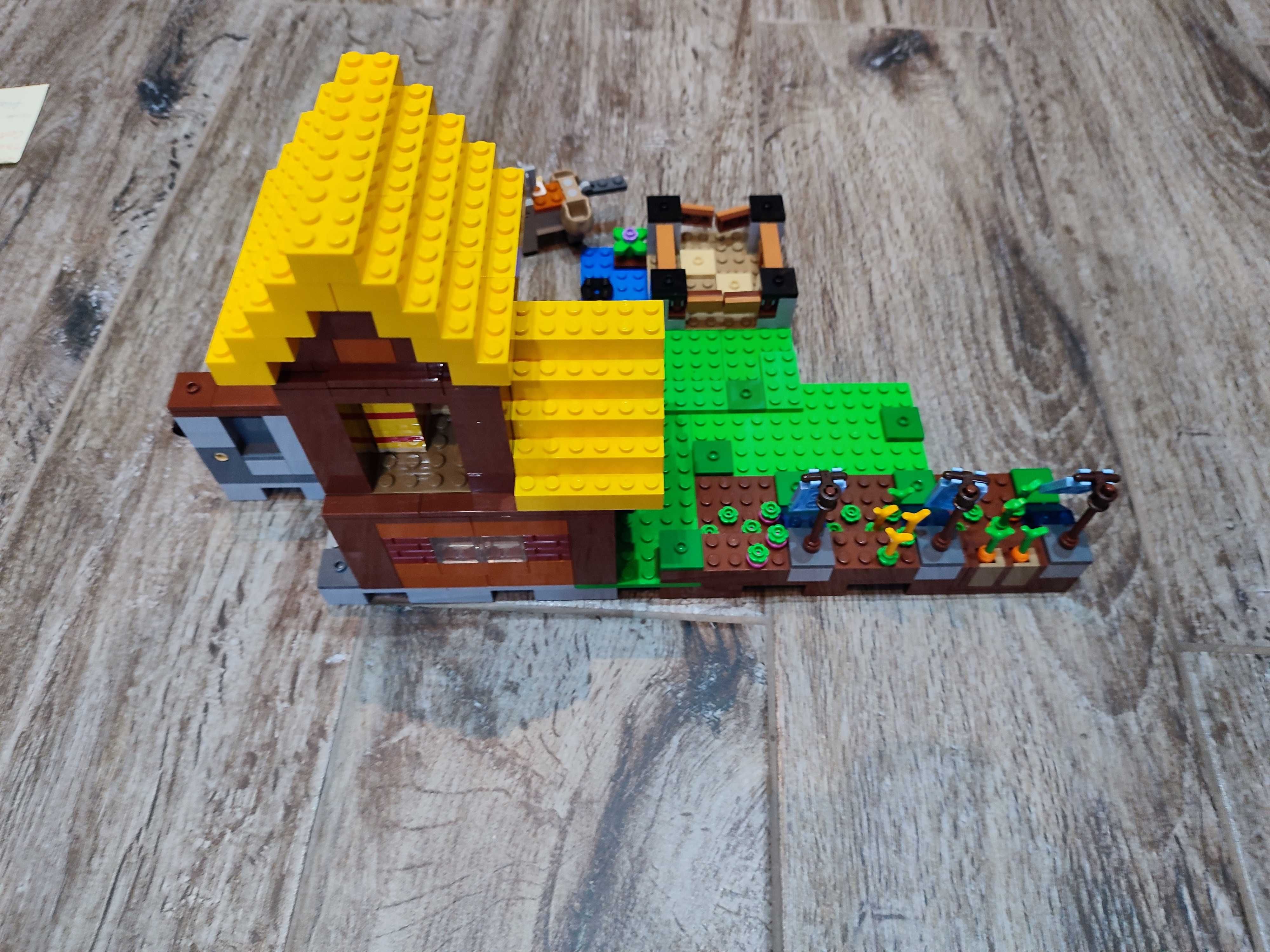 LEGO 21144 Minecraft - Wiejska chatka