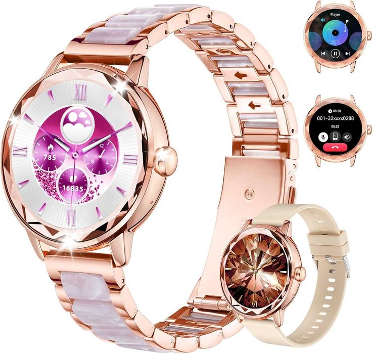 Жіночий смарт годинник Homailida з підтримкою дзвінків