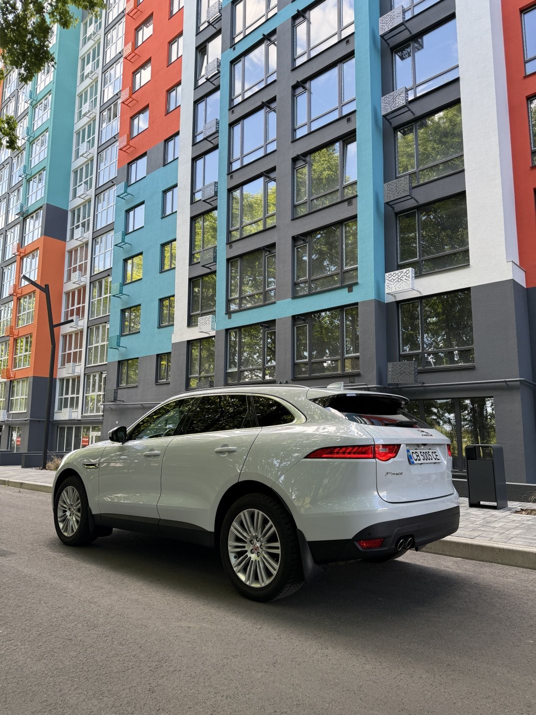 Jaguar F-Pace 2016 2.0d AWD
