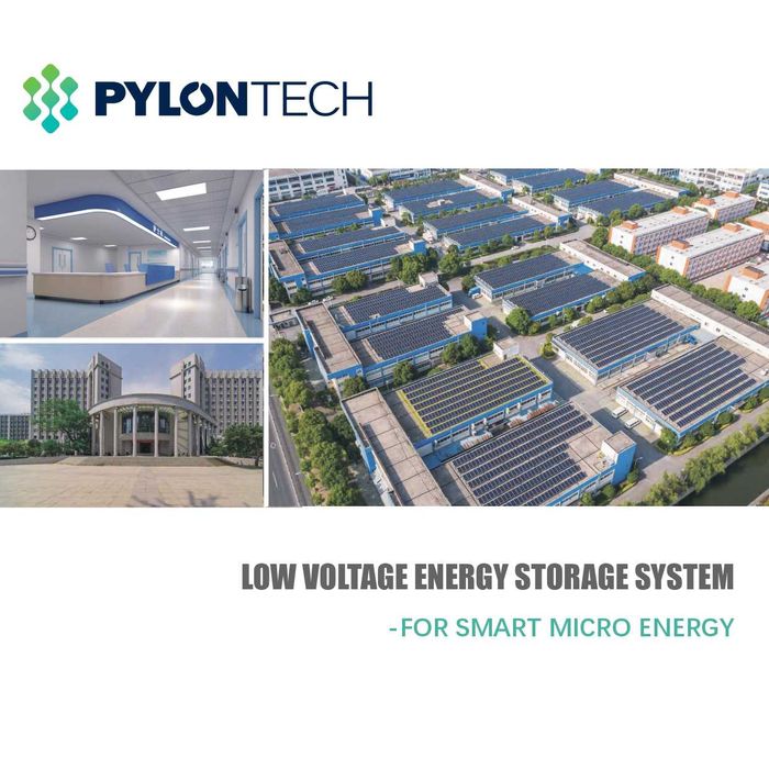 Bateria de Lítio - Sistema Fotovoltaico - Pylontech US5000C - 4.8kWh