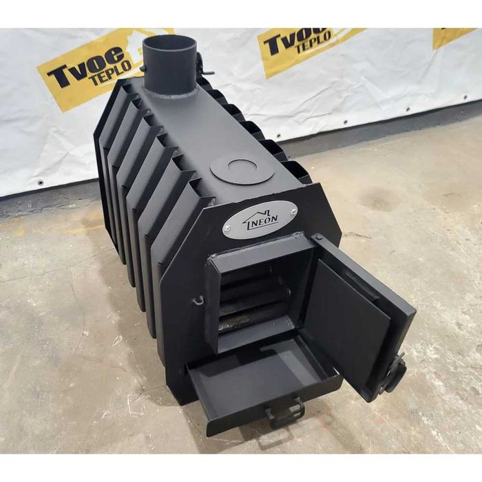 ТОП!! Булерьян для цеху, виробництва, буржуйка для боксу, СТО, піч