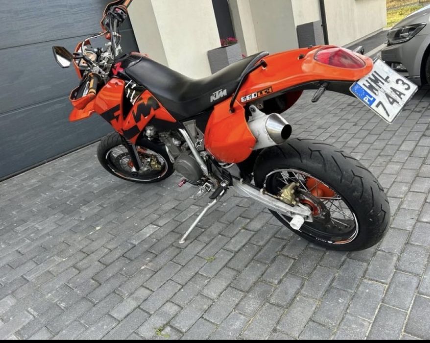 Sprzedam KTM 660 IC4